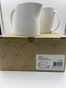 Chef & Sommelier Cremier Maxima S2549 8 1/4oz Box Of 4 Creamers Never Used - Picture 1 of 12
