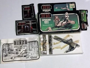 1983 Star Wars Speeder Bike New In Open Box Kenner Action Vehicle - See Details - Picture 1 of 24