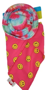 Tie Dye Hund oder Haustier Fischerhut und Smiley Gesicht Bandana Größe XS/S Neu - Bild 1 von 6