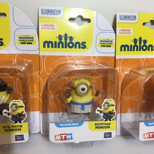 Action Figures Egyptian Minion 5cm Minions MTW toys Nuovo - Foto 1 di 1