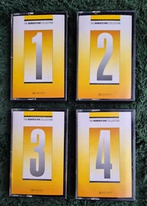 The Number One Collection - 4x Cassette Tape - Reader's Digest - CS7 - Picture 1 of 9