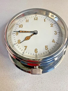 Vintage collectible underwater ship clock. Wall clock of the USSR Navy, 1960. - Picture 1 of 9