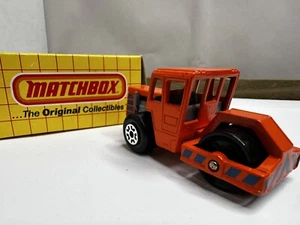 👀 Vintage 1990 Matchbox MB 40 Road Roller – Classic Diecast Gift for Collectors - Picture 1 of 24