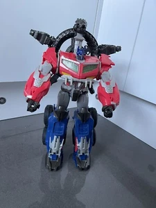 OPTIMUS PRIME TRANSFORMERS BEAST HUNTERS DRAGON CANNON ASSAULT ULTIMATE CLASS - Picture 1 of 6