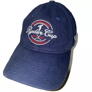 Baseballmütze Kappe Hazeltine National 2016 Ryder Cup blau bestickt New Era 920 - Bild 1 von 10