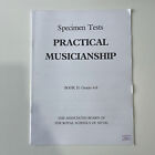 ABRSM 1989 Specimen Tests PRACTICAL MUSICIANSHIP Book2: Grades 6-8 ?? SheetMusic