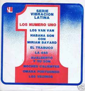 LP CUBA VIBRACION LATINA LD 8000 LOS VAN VAN EL TRABUCO ADALBERTO - Imagen 1 de 1