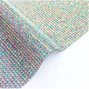 Adesivo fai da te 2 mm multicolore cristallo diamante strass decorazione interni decalcomania - Foto 1 di 3