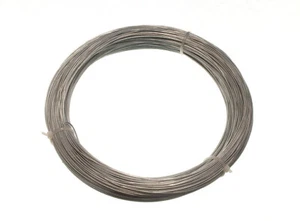 12 Rotoli Di Filo In Acciaio Zincato 1,0 Mm X 1/2 Kg Circa 80 Metri | Onestopdiy - Foto 1 di 1