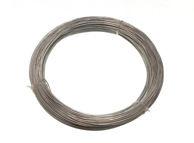 12 Rotoli Di Filo In Acciaio Zincato 1,0 Mm X 1/2 Kg Circa 80 Metri | Onestopdiy - Immagine 1 di 1