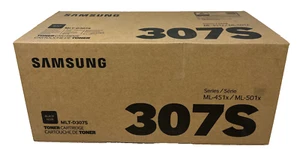 SAMSUNG MLT-D307S 307S SV074A TONER ORIGINALE PRO XPRESS ML-4510/ML-5010 [A BOX] - Picture 1 of 1