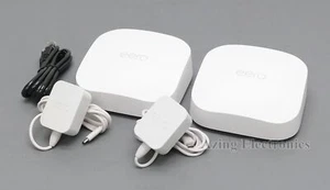 Sistema eero PRO 6E S010211 AX5400 malla de tres bandas Wi-Fi 6E (paquete de 2) - Imagen 1 de 8