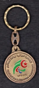 PARIS 2024. NATIONAL FEDERATION OF ALGERIA KEYCHAIN. DATED - Picture 1 of 2