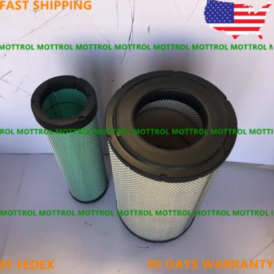 voe 11110022,11110023 air filter fits volvo ec290b ec240b ec340b l110e l120e - Image 1 of 4