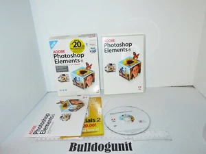 Adobe Elements 6 Mac Macintosh Computer DVD-ROM  - Picture 1 of 5