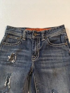 Boy’s 10/10R Rock & Roll Cowboy BB Gun ~ Regular Fit Boot Cut Jeans ~ 25.5 x 27- - Picture 1 of 12