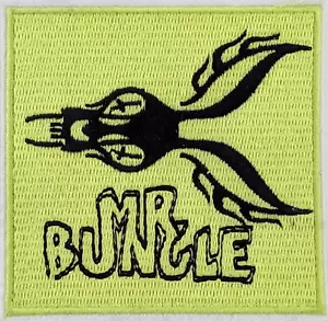 Mr. Bungle Aufnäher, bestickt Aufbügeln Aufnäher, Mr. Bungle Logo Aufnäher - Bild 1 von 1
