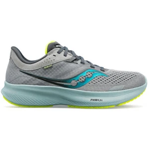 Scarpe Running SAUCONY RIDE 16 MEN - FOSSIL/PALM - S20830-15 - Foto 1 di 5