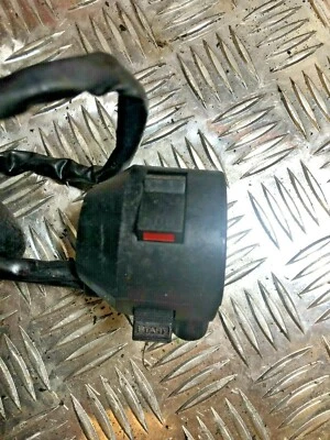 HONDA CBX250RS INTERRUPTOR DE PARTIDA CBX250 RSE RHS INTERRUPTOR DE MARCHA DE MARCHA - Imagem 1 de 4