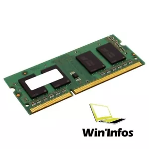 Hair Clip RAM Memory so-Dimm PC3 - 8500S Ddriii DDR3 2 Go 2 GB - Picture 1 of 1