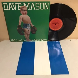 Dave Mason Old Crest on a New Wave LP 1980 Columbia JC-36144 EX/NM - Picture 1 of 4