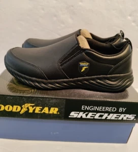 Goodyear Engineered By Skechers  Leona  Women's Size 8 Non Slip Work Shoes - Picture 1 of 11