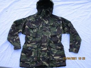 Smock Combat Windproof Woodland ,DPM, SAS, GB, Gr. 160/96, beidseitig Klett - Picture 1 of 6