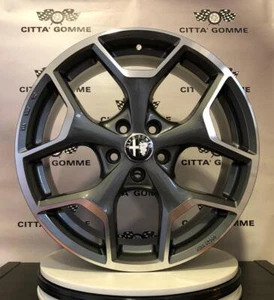 4 Cerchi in lega compatibili per ALFA GIULIA GIULIETTA 159 BRERA da 17" MAK ITA - Imagen 1 de 8