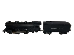 Lionel 1655 Vintage O Lionel Lines 2-4-2 Steam Locomotive with Tender - Picture 1 of 15
