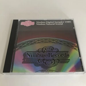 CD Nimbus Digital Sampler 1986 Nimbus Natural Sound álbum usado - Imagen 1 de 6