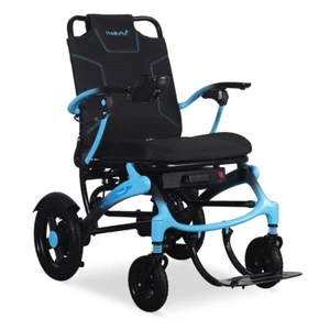 NEU MobilityPlus+ Nova ultraleichter faltbarer Elektrorollstuhl aus Carbon | 16 kg - Bild 1 von 17