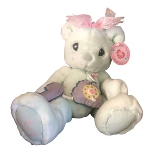 Precious Moments Hugs for the Soul Bear TELL IT TO JESUS #680850P NWT Plush - Picture 1 of 8