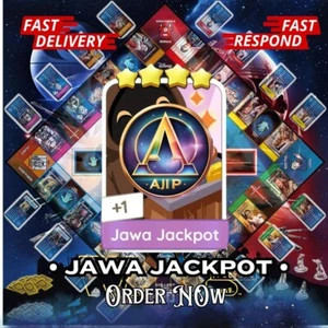 Jawa Jackpot 4 Stars Sticker - Set 14 ⚡⚡ fast delivery ⚡⚡ - Picture 1 of 1