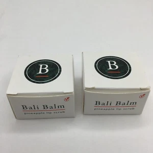 Bali Balm Pineapple Lip Scrub 0.5oz (Lot of 2) - Picture 1 of 6