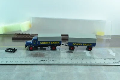 Camión Brekina 77120 Old Timer Krupp Mustang Conny Barth con remolque 1:87  Foto 1 de 3