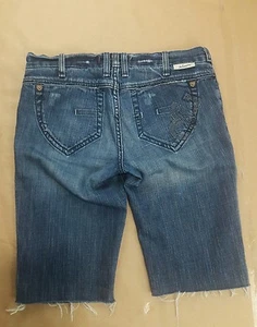 J Company Laurel Cut Off Shorts Womens Button Fly Size 27 - Picture 1 of 8