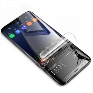 Samsung Galaxy S20 S20 Plus Ultra S10 Genuine TPU Screen Protector Film Curve - Picture 1 of 9