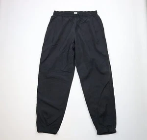 Vintage 90s Nike Mens XL Faded Travis Scott Mini Swoosh Nylon Joggers Pants - Picture 1 of 15