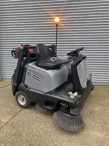 More details for karcher km125/130 r lpg ride-on floor sweeper cleaning machine
