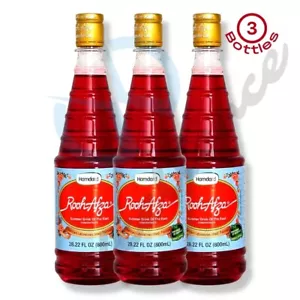 3 Hamdard Rooh Afza (prodotto del Pakistan), 800 ml ciascuno - Foto 1 di 4