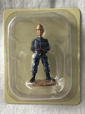 Figurine métal, Atlas, Guerre 1914-1918, Grande Guerre, WWI, Sapeur Pompier - Photo 1/2