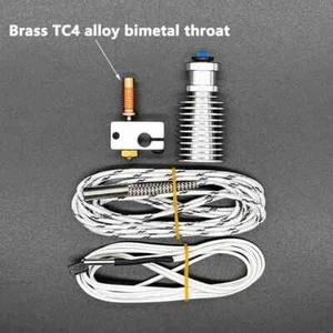 Kit Hotend E3D V6 Impresora 3D 320°C Alta Temperatura Voron 2.4 Cabezal J D - Imagen 1 de 4