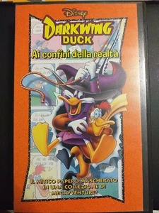 Darkwing Duck - Ai Confini della Realtà - VHS ed. Walt Disney rara - Foto 1 di 2