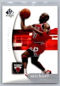 Michael Jordan 2005 Upper Deck SP Authentic #12 - Picture 1 of 2