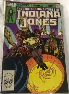 The Further Adventures of Indiana Jones Comic Book #2 Marvel 1983 - Bild 1 von 2