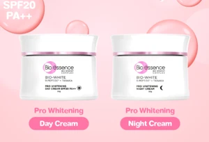 Crema blanqueadora de día y noche Bio Essence Bio White Tanaka Pro 50 g - Imagen 1 de 4