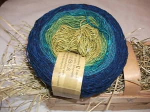 *BRANDNEU* ***DONEGAL-TWEED*** FARBVERLAUFSGARN **MEERESTÖNE** - Bild 1 von 1