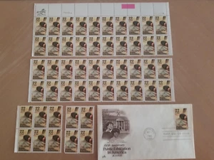 Estampillas de EE. UU. # 2159 Educación Pública 22c 1985, 50 sellos - no en una hoja + FDC - Imagen 1 de 2