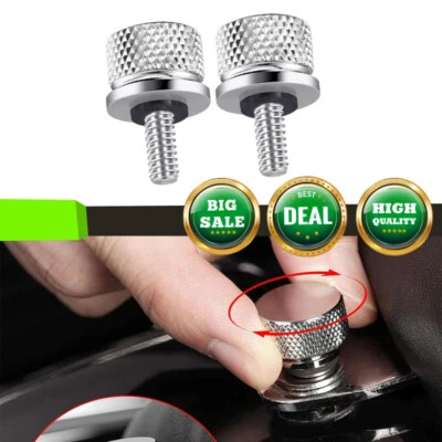 2 pernos de soporte de asiento individuales para guardabarros trasero Billet CNC aptos para Harley Dyna Touring Softail Foto 1 de 4