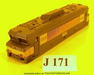 j171 jouef hdi ho spares elec bobo bodyshell ns rn1604 decorated glazed v. rare - Picture 1 of 1